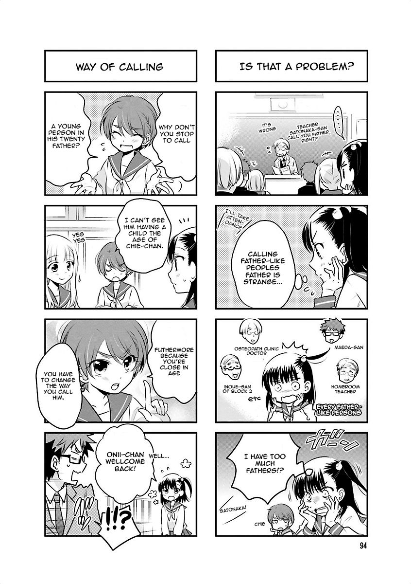 Ooya-san wa Shishunki! Chapter 12 page 6 - Chapter 12
