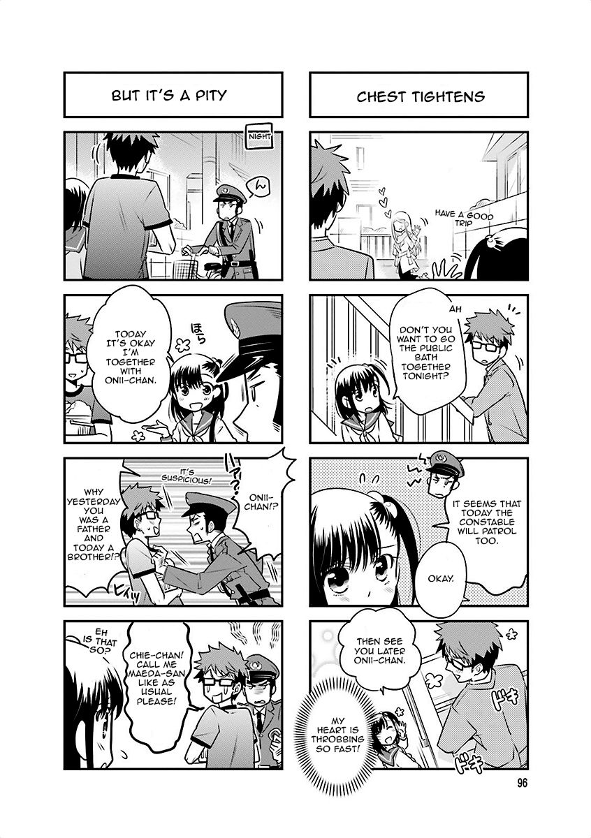 Ooya-san wa Shishunki! Chapter 12 page 8 - Chapter 12