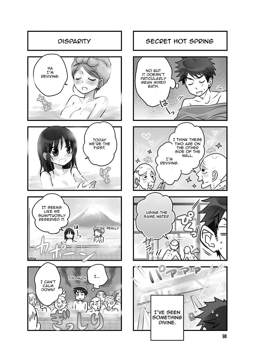 Ooya-san wa Shishunki! Chapter 13 page 2 - Chapter 13