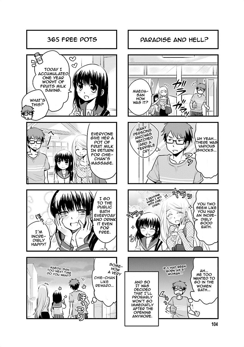 Ooya-san wa Shishunki! Chapter 13 page 8 - Chapter 13