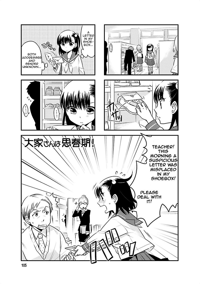 Ooya-san wa Shishunki! Chapter 14 page 1 - Chapter 14