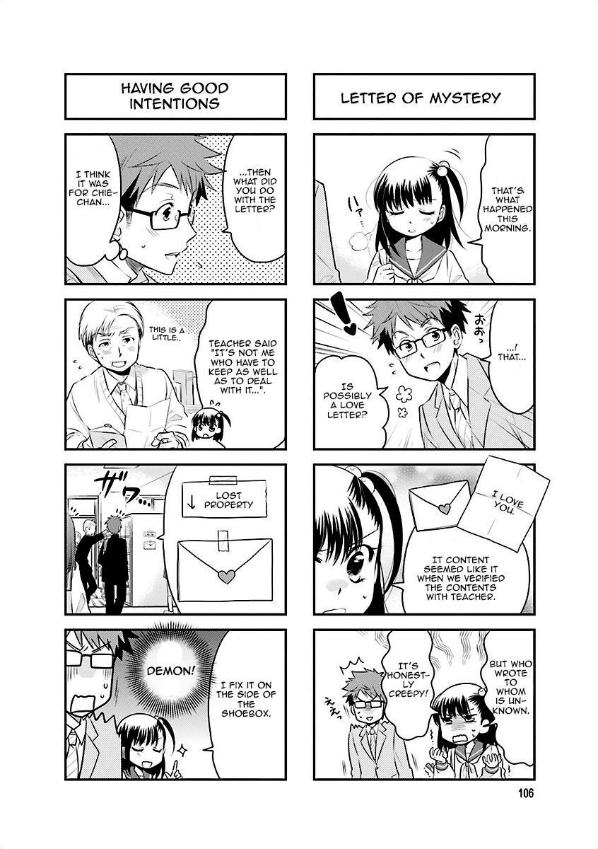 Ooya-san wa Shishunki! Chapter 14 page 2 - Chapter 14
