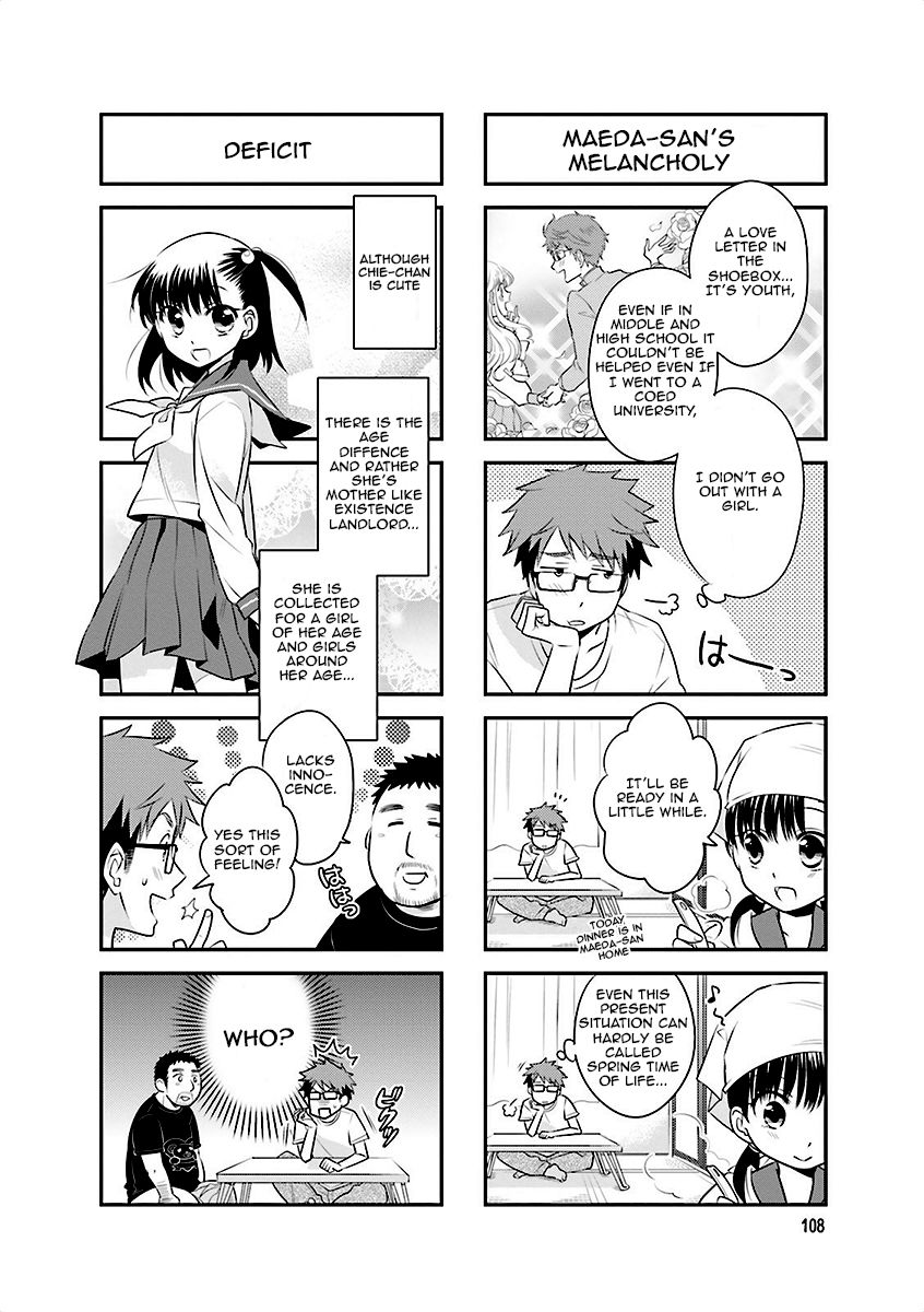 Ooya-san wa Shishunki! Chapter 14 page 4 - Chapter 14