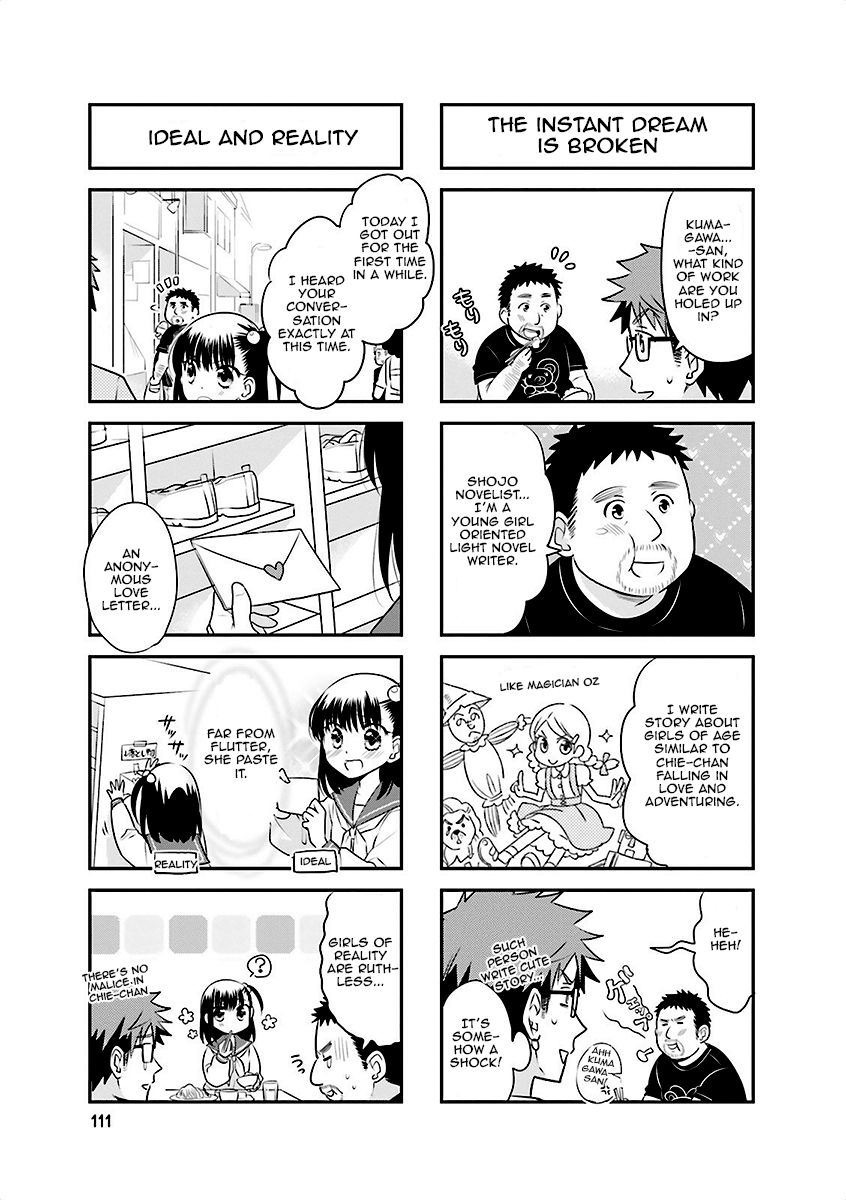 Ooya-san wa Shishunki! Chapter 14 page 7 - Chapter 14
