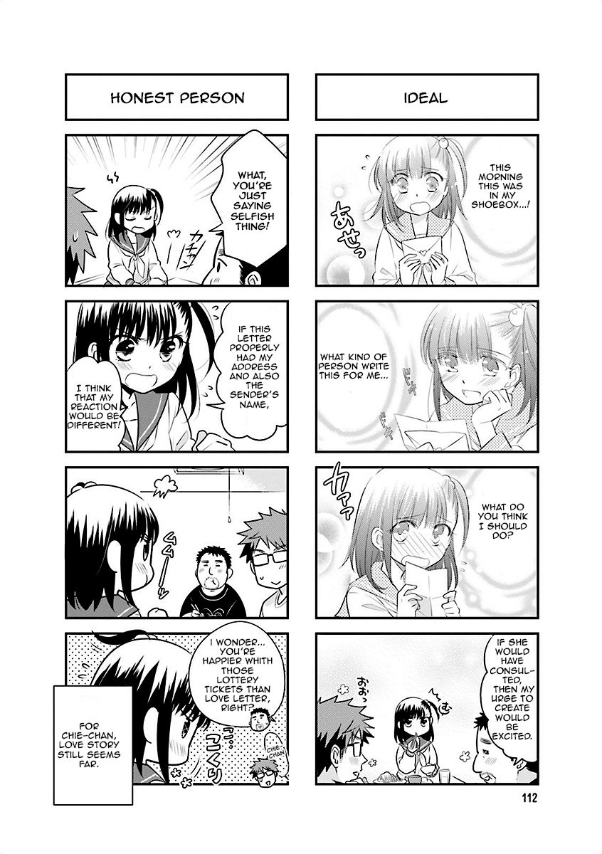 Ooya-san wa Shishunki! Chapter 14 page 8 - Chapter 14