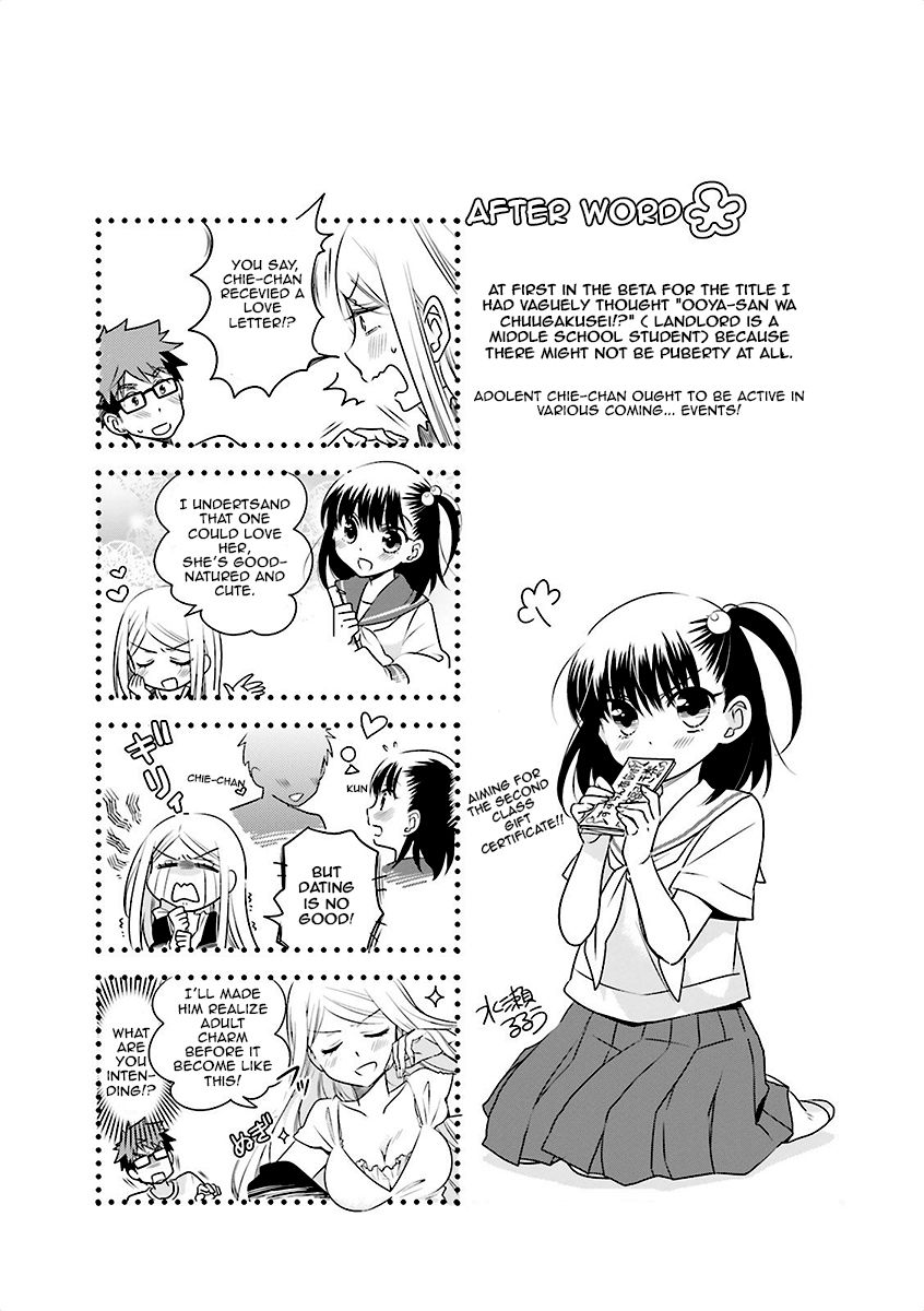 Ooya-san wa Shishunki! Chapter 14 page 9 - Chapter 14