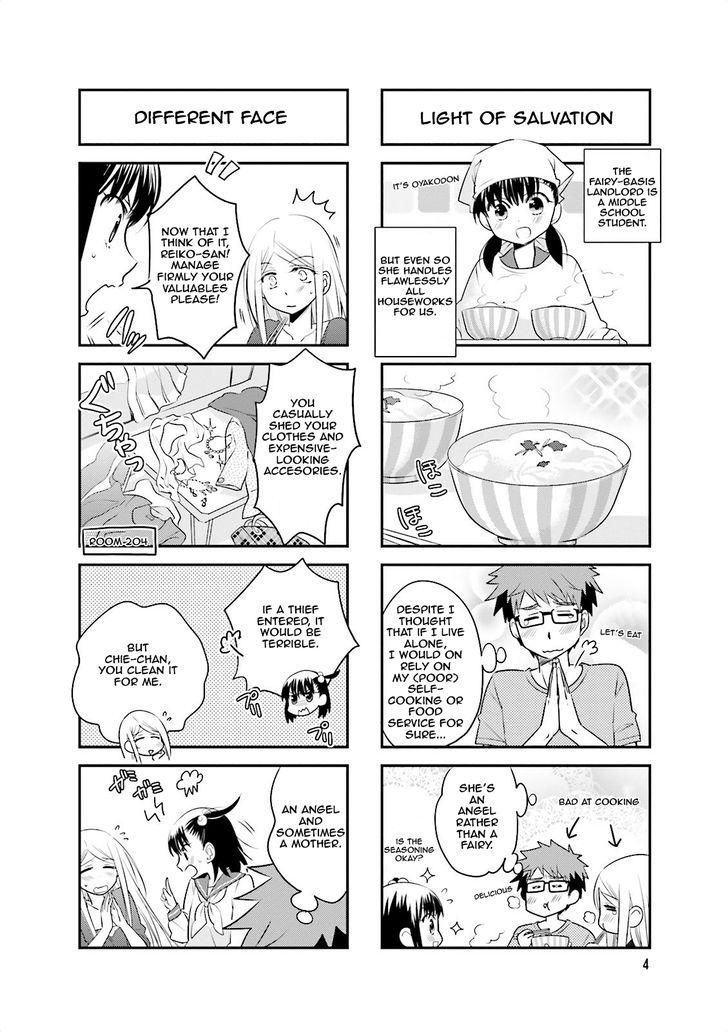 Ooya-san wa Shishunki! Chapter 15 page 5 - Chapter 15