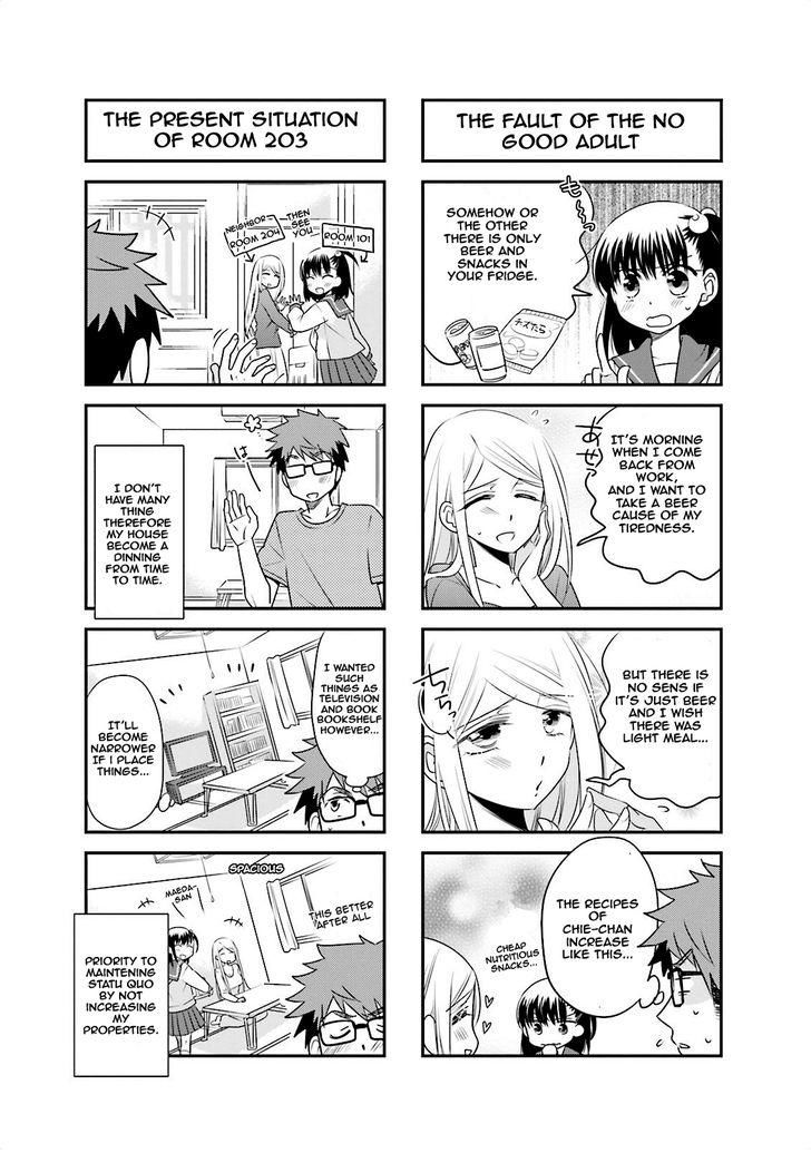 Ooya-san wa Shishunki! Chapter 15 page 6 - Chapter 15
