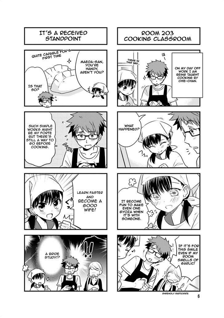 Ooya-san wa Shishunki! Chapter 15 page 7 - Chapter 15