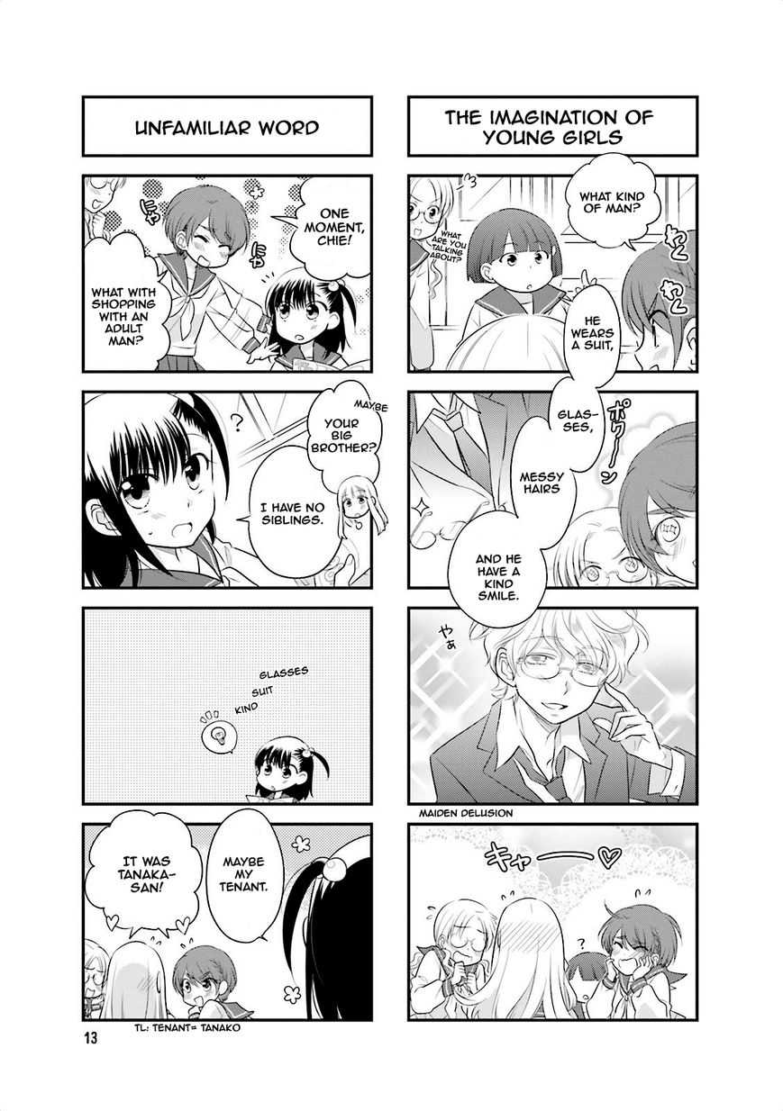 Ooya-san wa Shishunki! Chapter 16 page 6 - Chapter 16