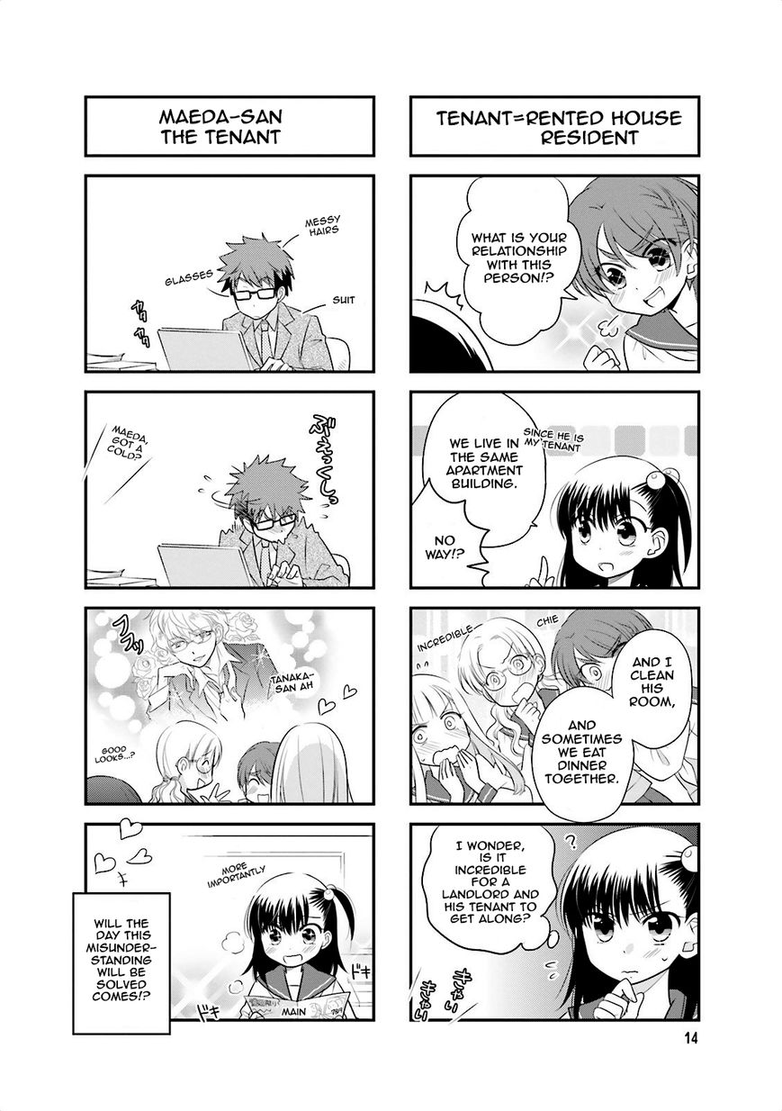 Ooya-san wa Shishunki! Chapter 16 page 7 - Chapter 16