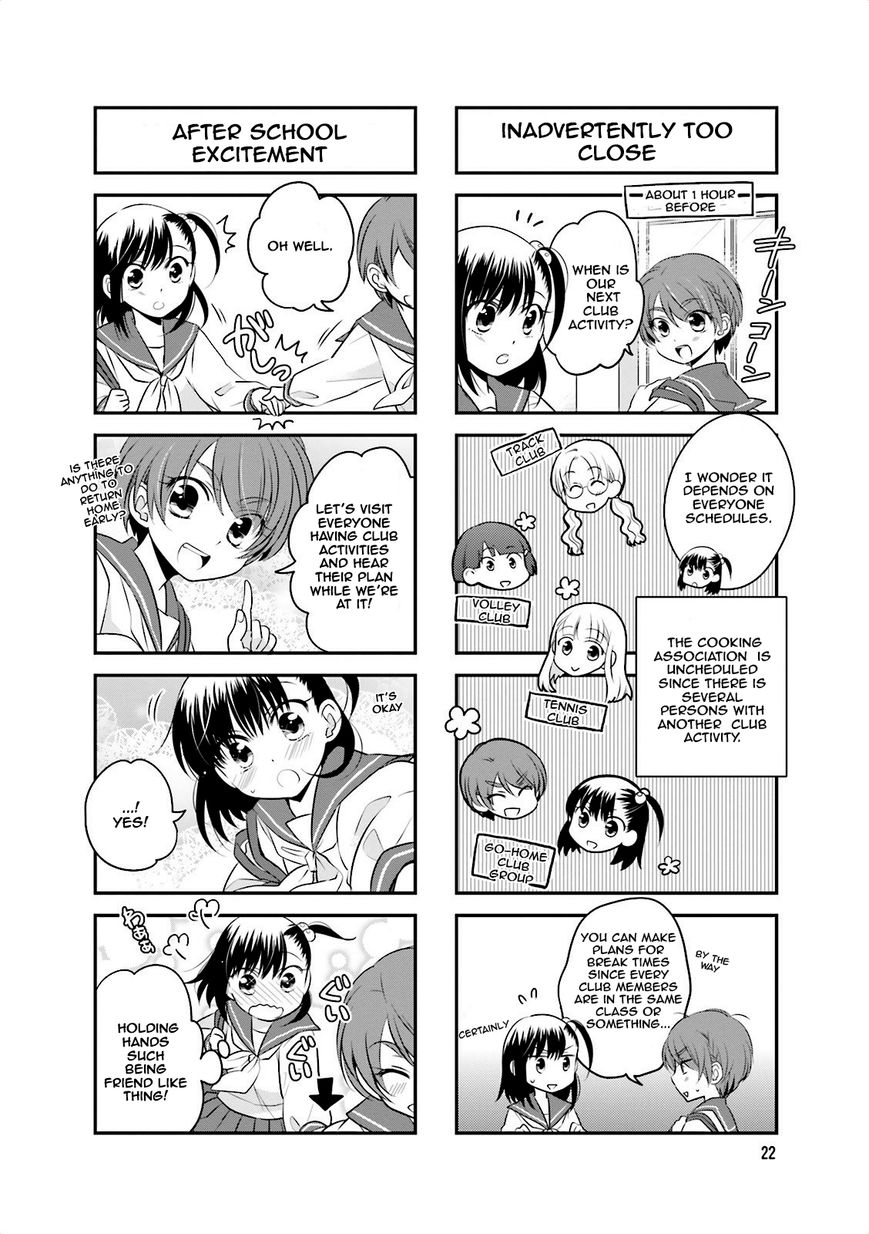Ooya-san wa Shishunki! Chapter 18 page 2 - Chapter 18