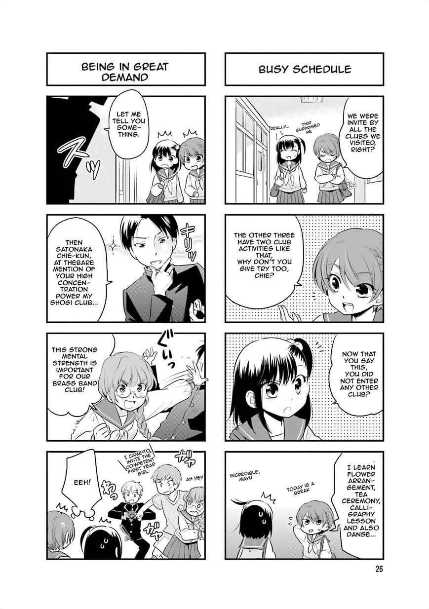 Ooya-san wa Shishunki! Chapter 18 page 6 - Chapter 18
