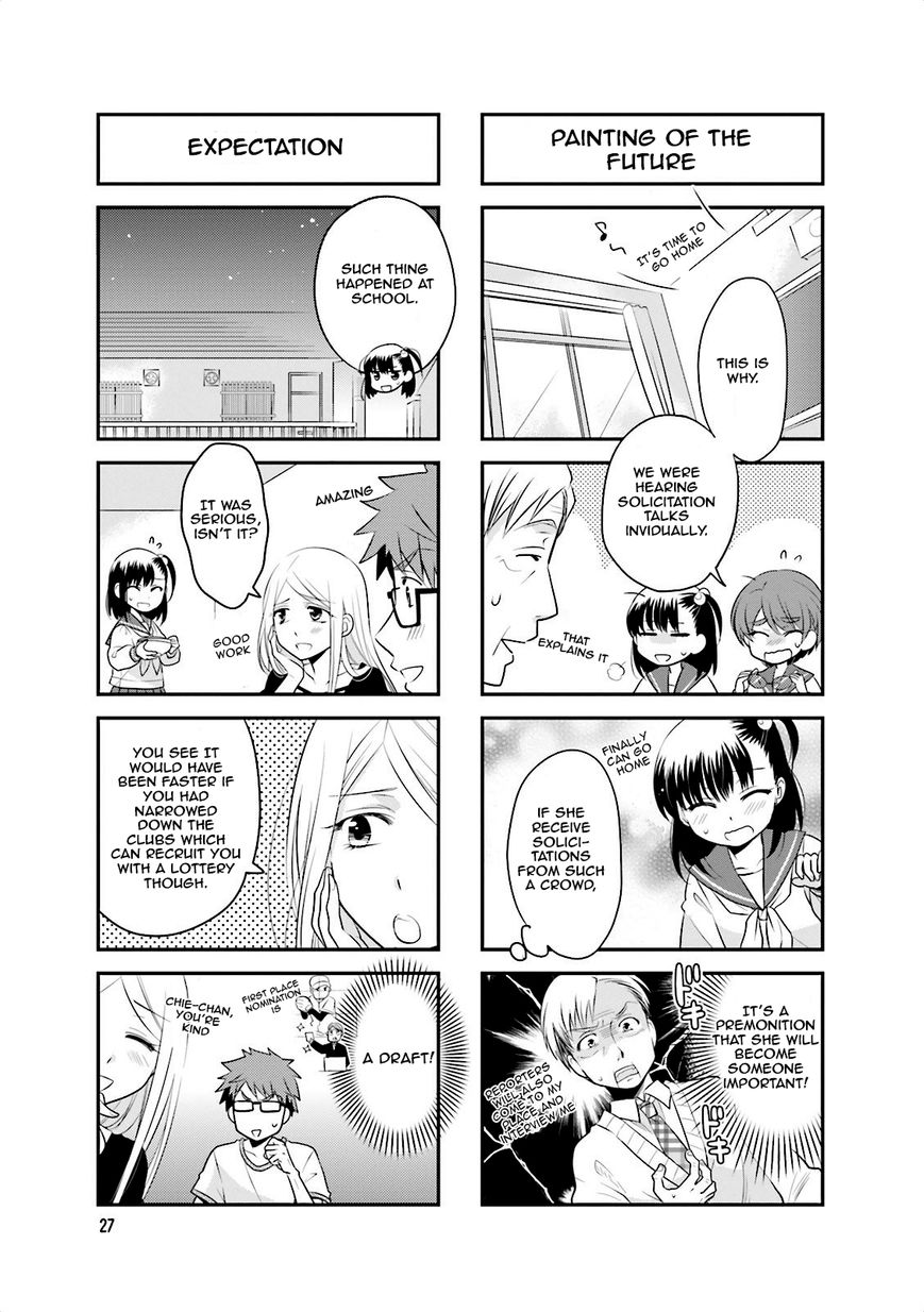 Ooya-san wa Shishunki! Chapter 18 page 7 - Chapter 18
