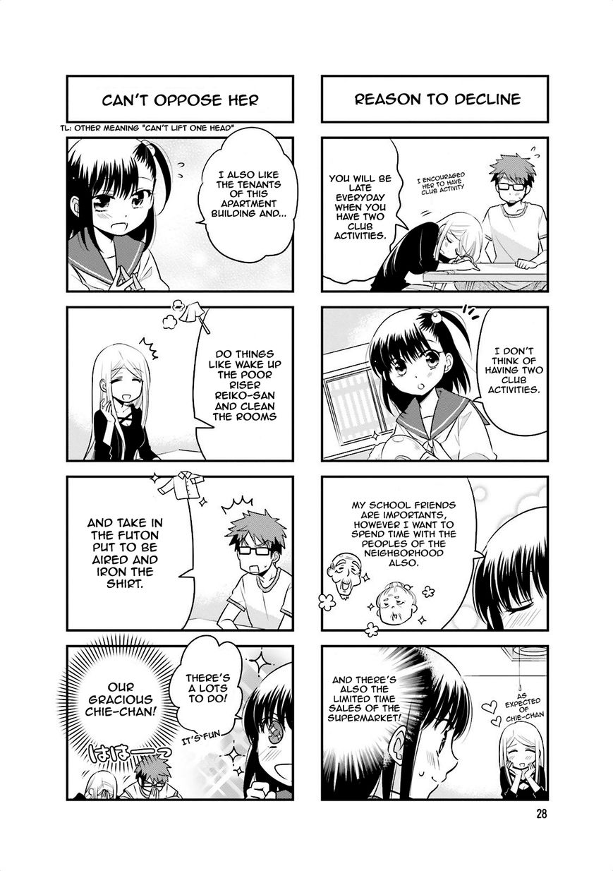 Ooya-san wa Shishunki! Chapter 18 page 8 - Chapter 18