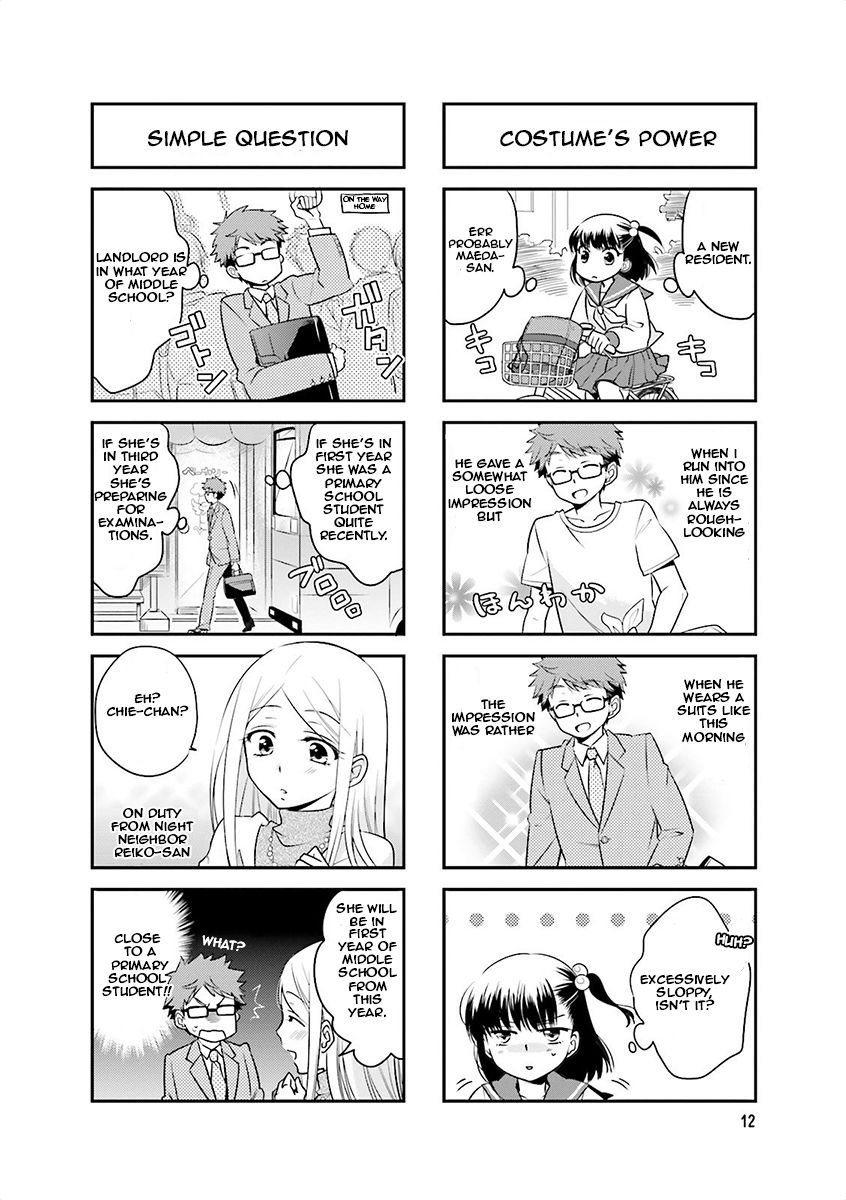 Ooya-san wa Shishunki! Chapter 2 page 2 - Chapter 2