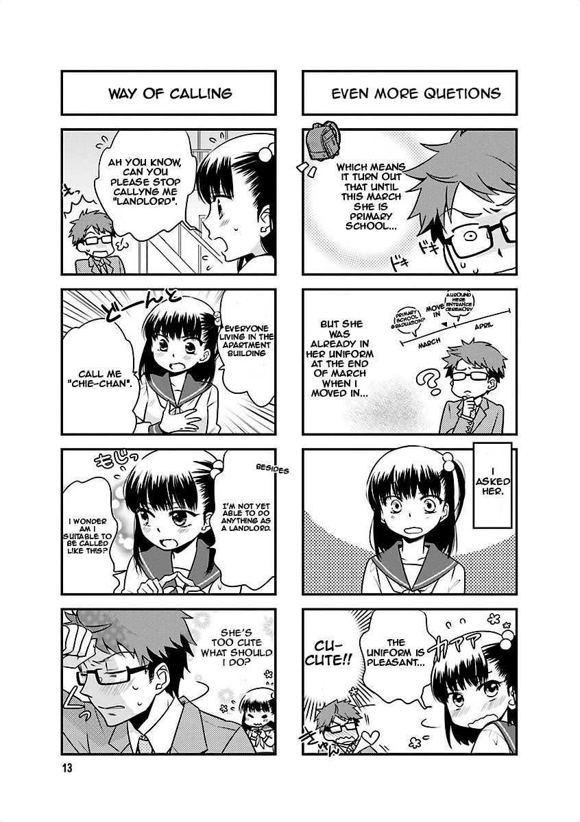 Ooya-san wa Shishunki! Chapter 2 page 3 - Chapter 2
