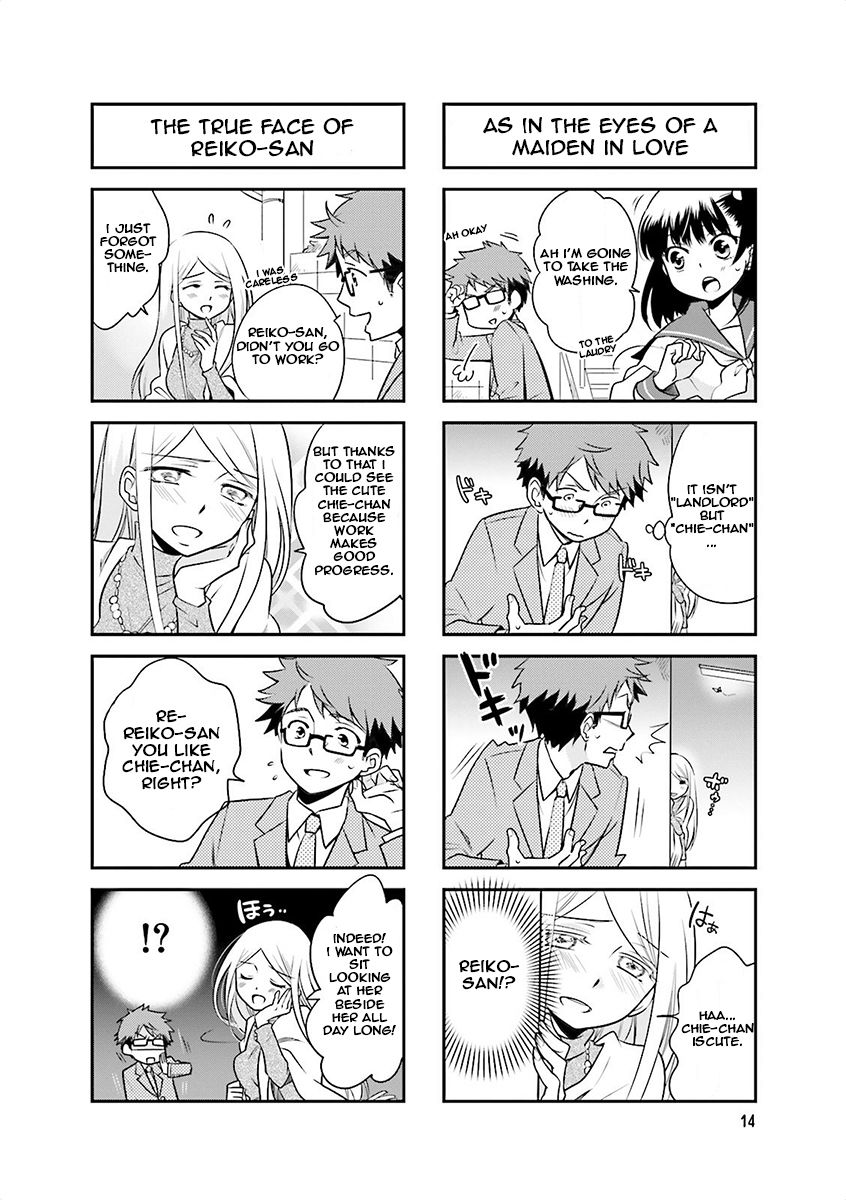 Ooya-san wa Shishunki! Chapter 2 page 4 - Chapter 2