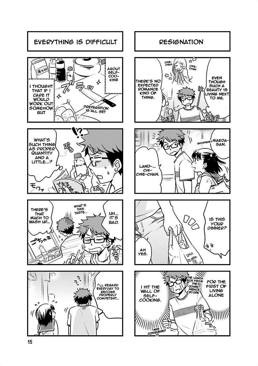 Ooya-san wa Shishunki! Chapter 2 page 5 - Chapter 2