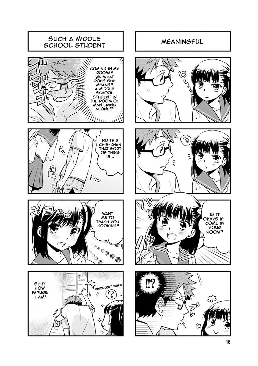 Ooya-san wa Shishunki! Chapter 2 page 6 - Chapter 2