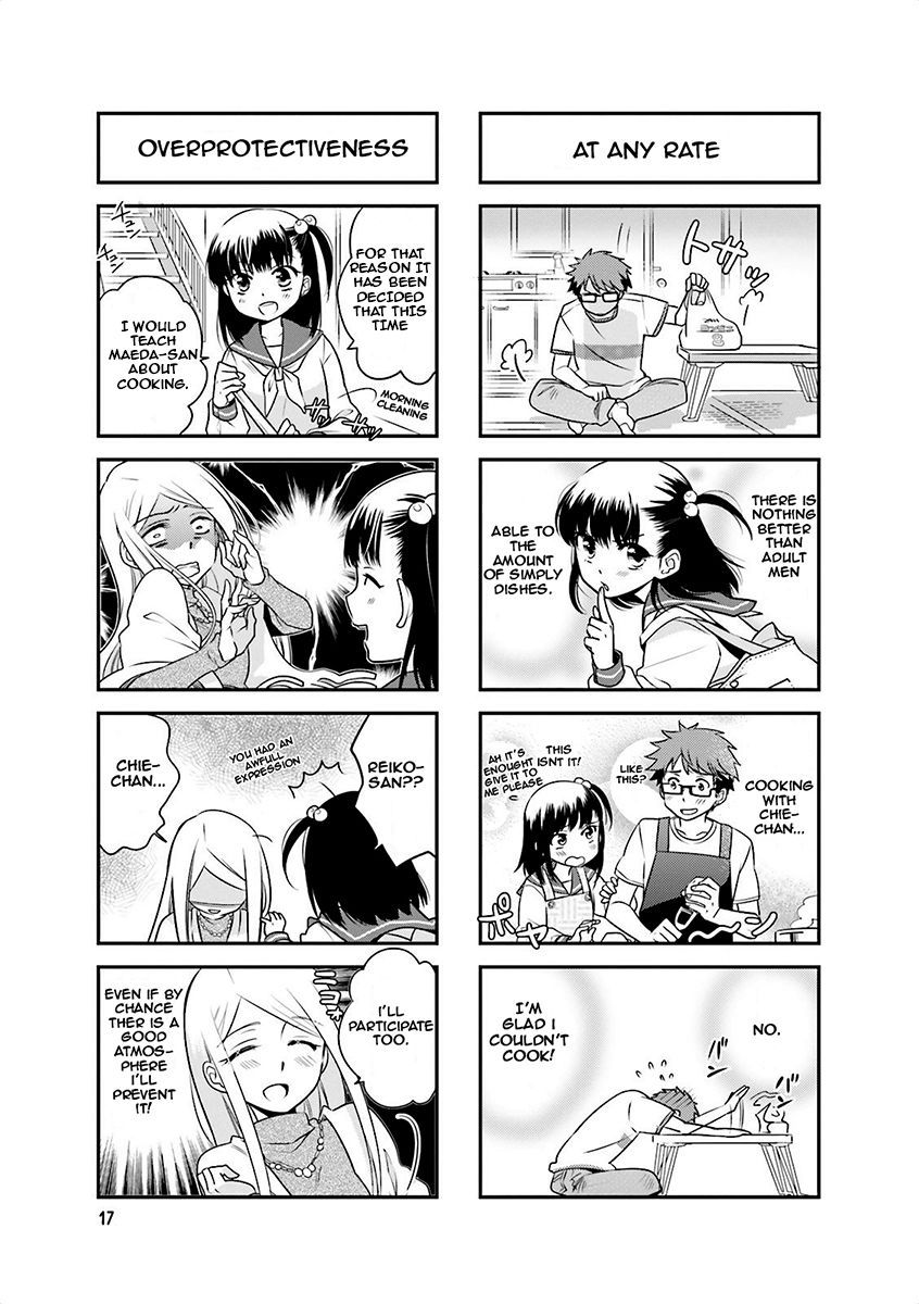 Ooya-san wa Shishunki! Chapter 2 page 7 - Chapter 2