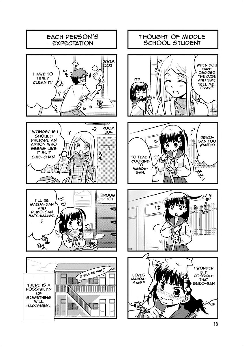 Ooya-san wa Shishunki! Chapter 2 page 8 - Chapter 2