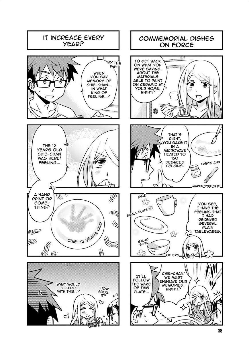 Ooya-san wa Shishunki! Chapter 20 page 4 - Chapter 20