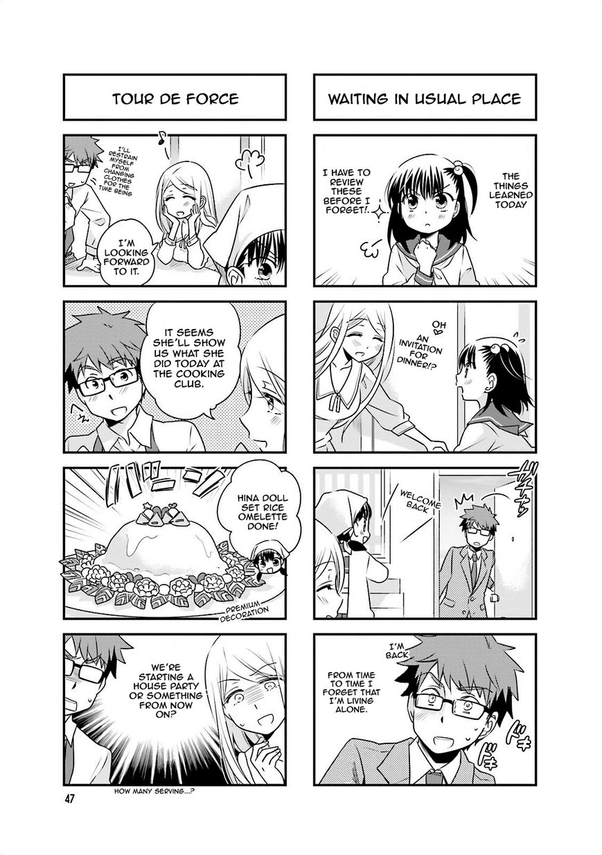 Ooya-san wa Shishunki! Chapter 21 page 5 - Chapter 21