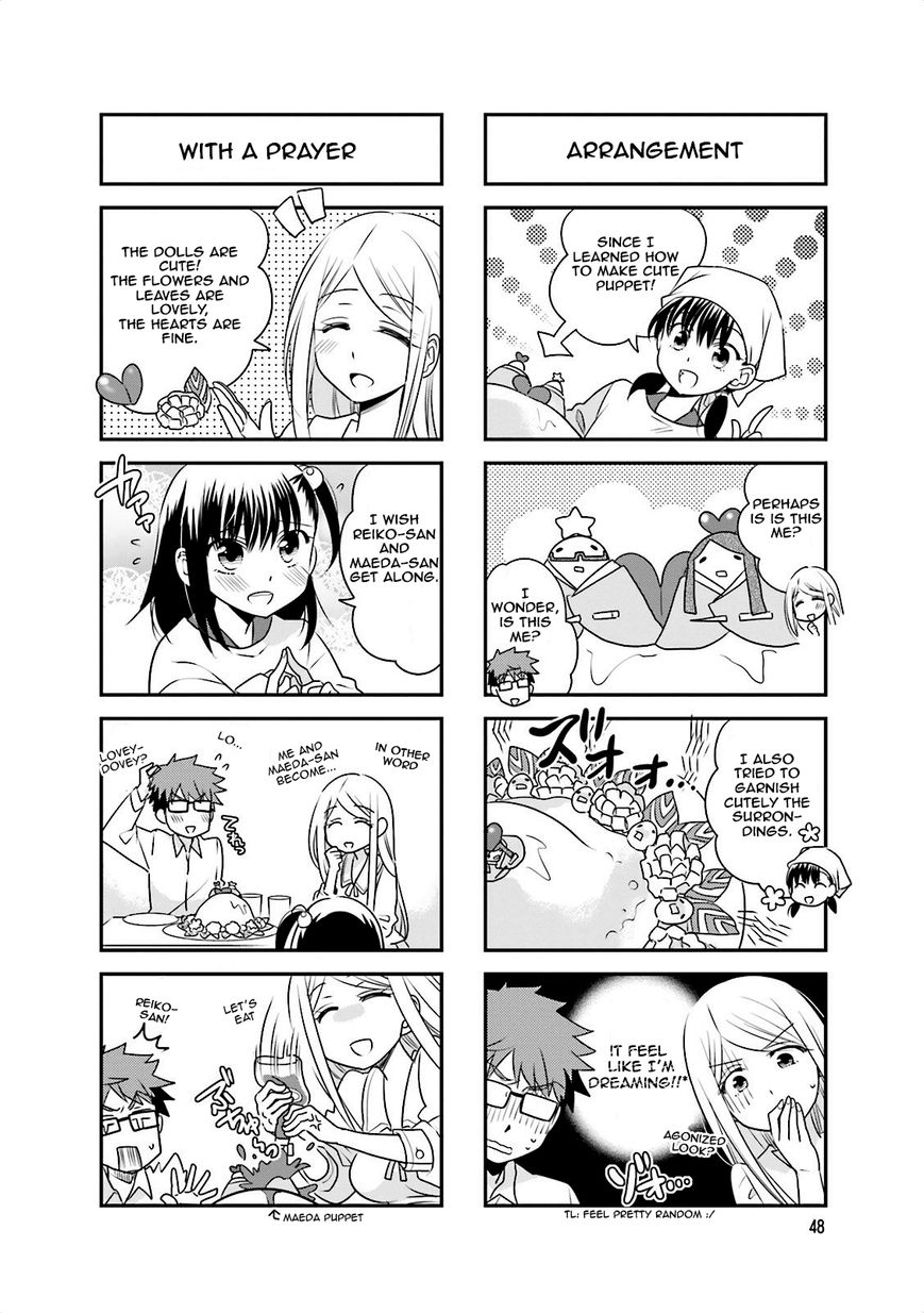 Ooya-san wa Shishunki! Chapter 21 page 6 - Chapter 21