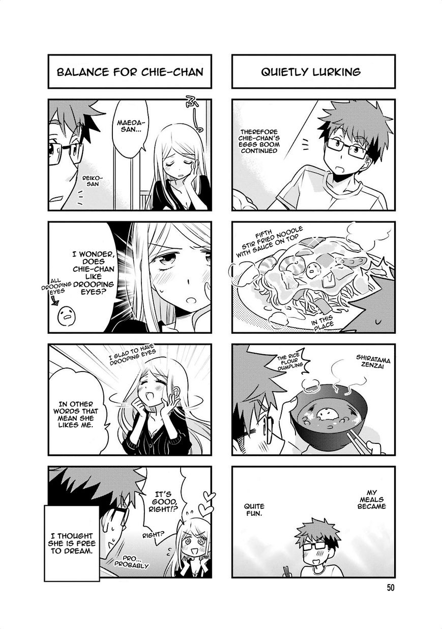 Ooya-san wa Shishunki! Chapter 21 page 8 - Chapter 21