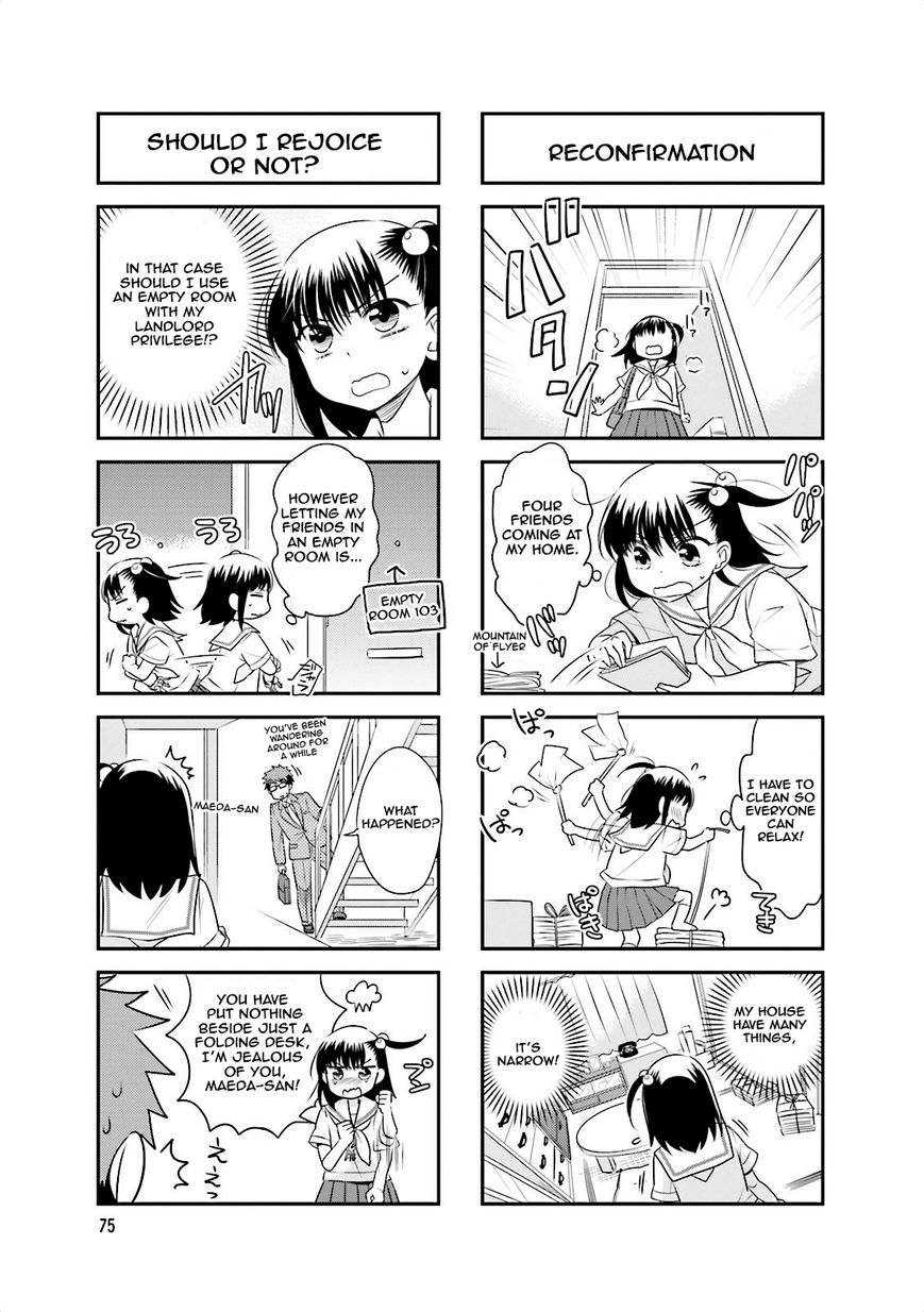 Ooya-san wa Shishunki! Chapter 25 page 3 - Chapter 25