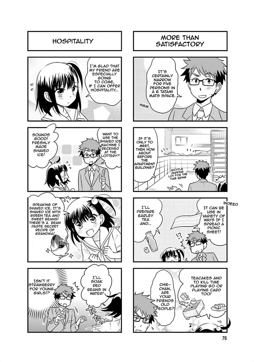 Ooya-san wa Shishunki! Chapter 25 page 4 - Chapter 25