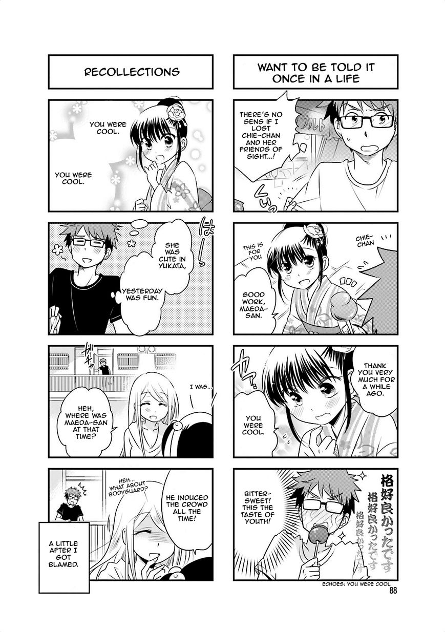 Ooya-san wa Shishunki! Chapter 26 page 8 - Chapter 26