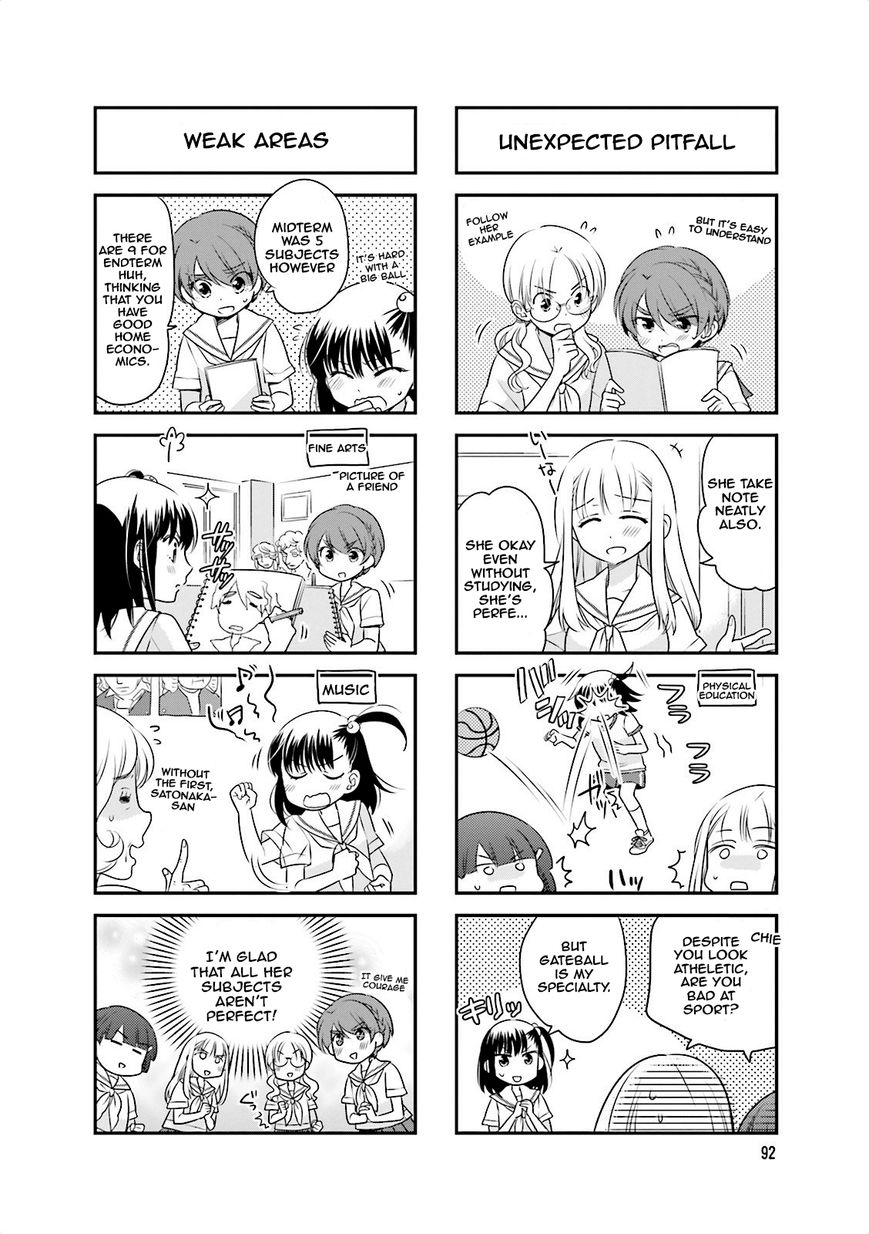 Ooya-san wa Shishunki! Chapter 27 page 4 - Chapter 27
