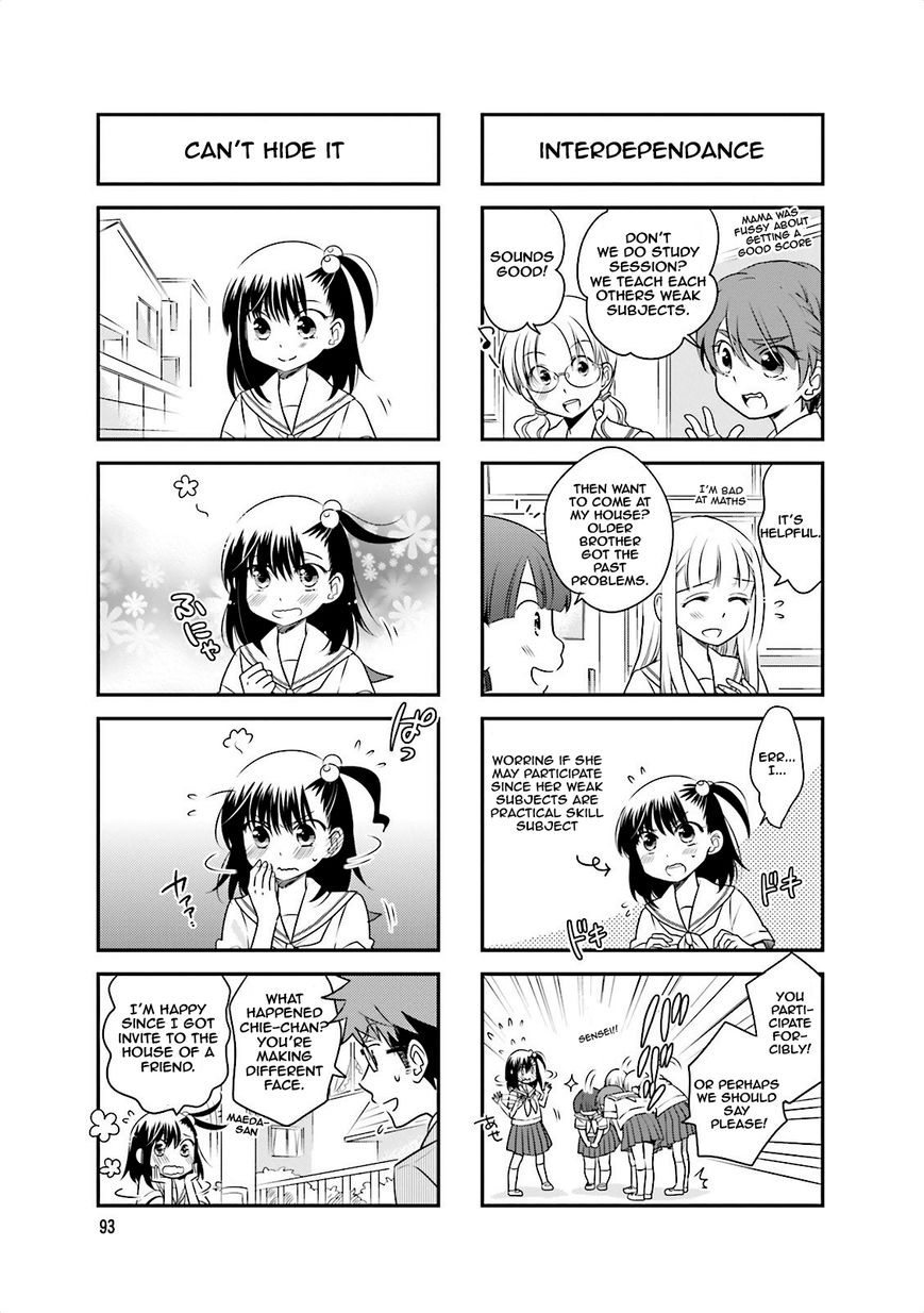 Ooya-san wa Shishunki! Chapter 27 page 5 - Chapter 27