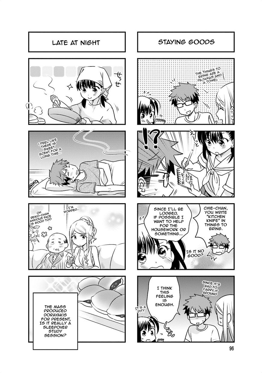 Ooya-san wa Shishunki! Chapter 27 page 8 - Chapter 27