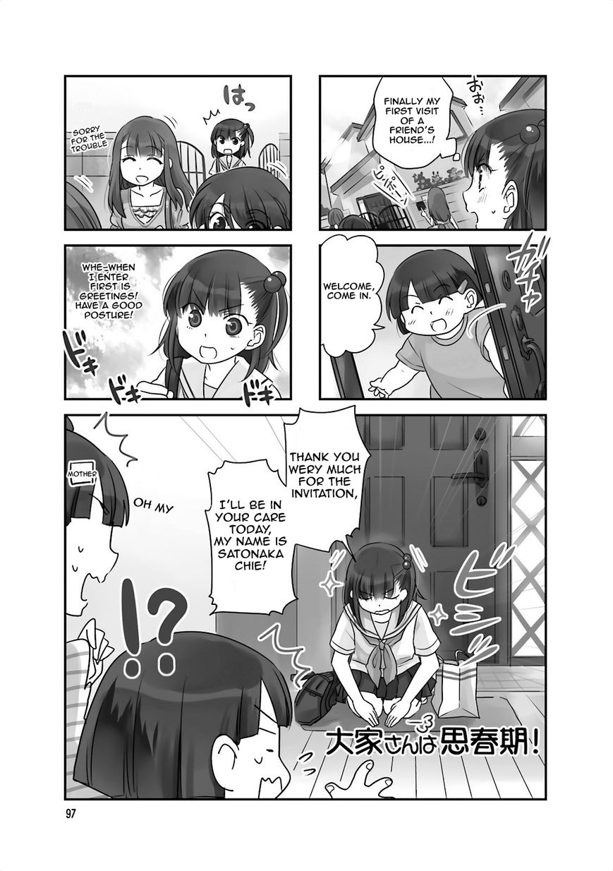 Ooya-san wa Shishunki! Chapter 28 page 1 - Chapter 28