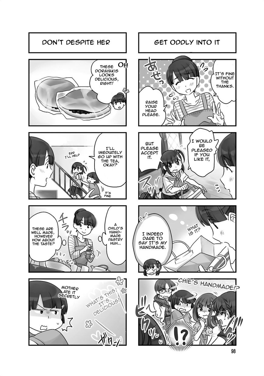 Ooya-san wa Shishunki! Chapter 28 page 2 - Chapter 28