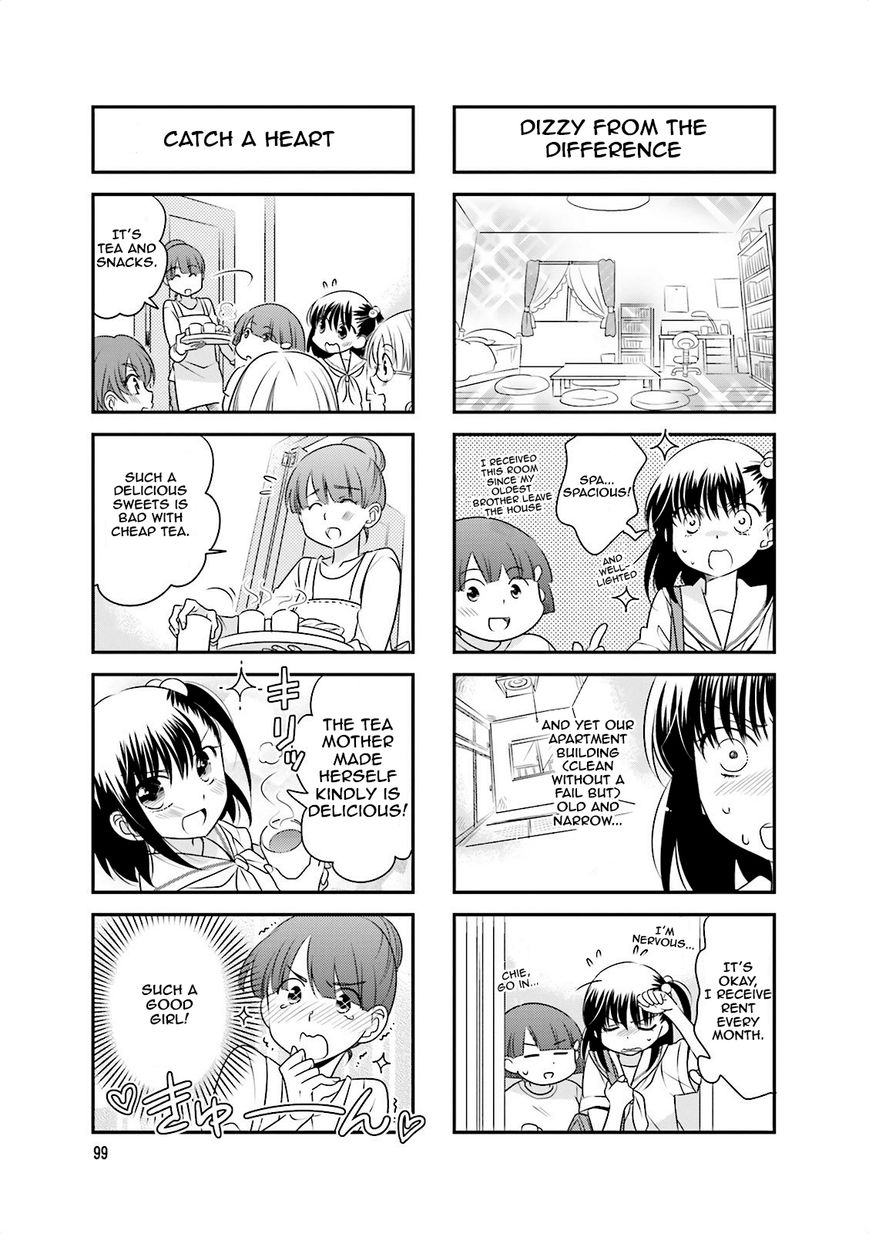 Ooya-san wa Shishunki! Chapter 28 page 3 - Chapter 28