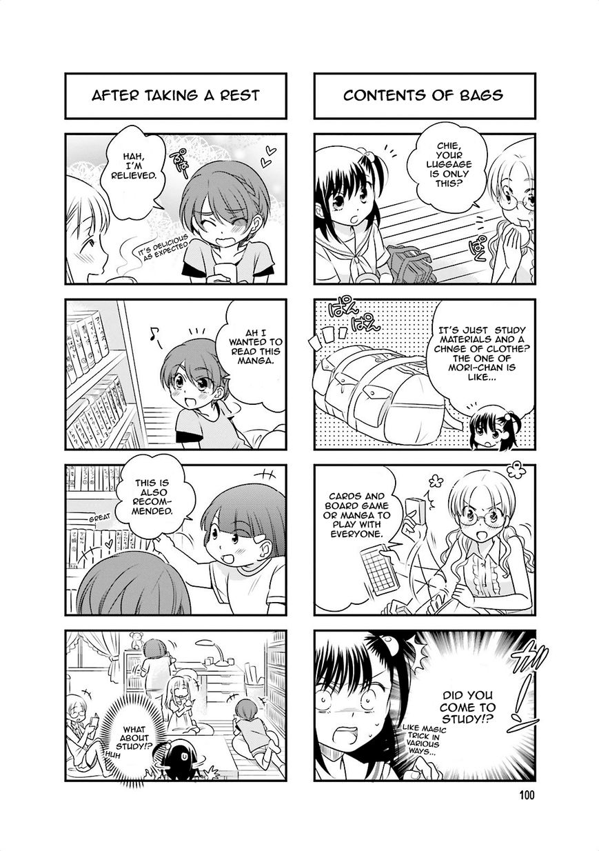 Ooya-san wa Shishunki! Chapter 28 page 4 - Chapter 28