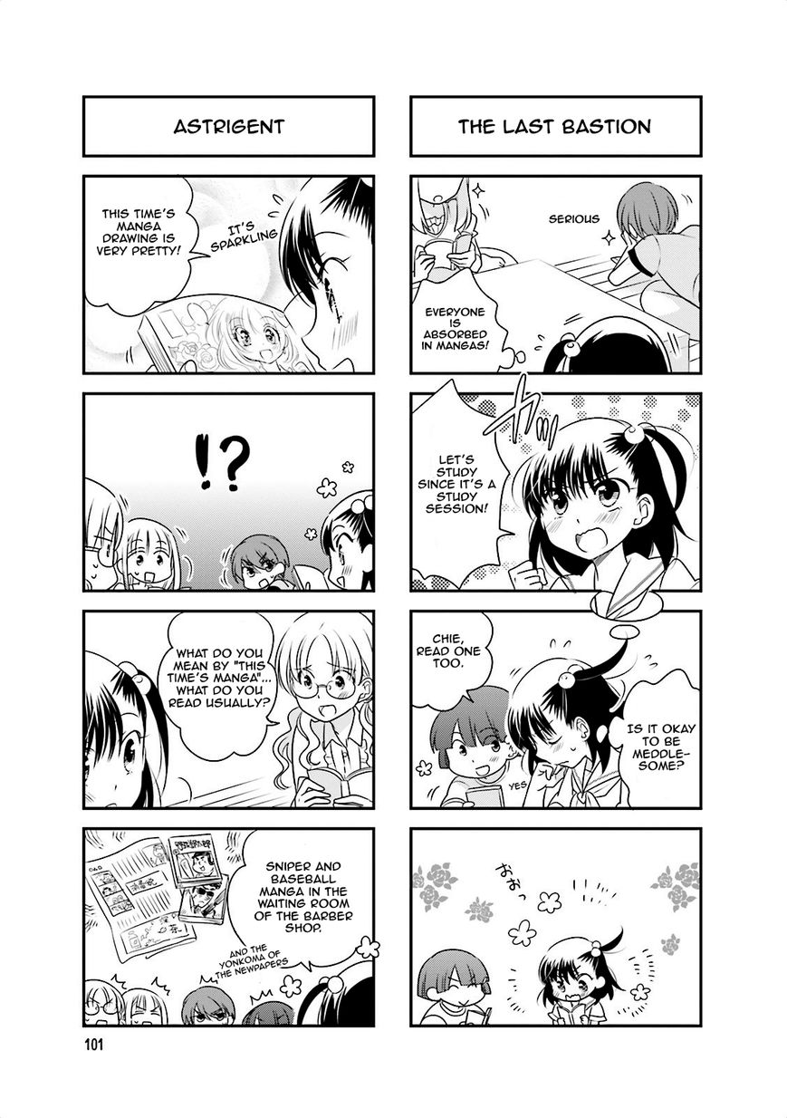 Ooya-san wa Shishunki! Chapter 28 page 5 - Chapter 28