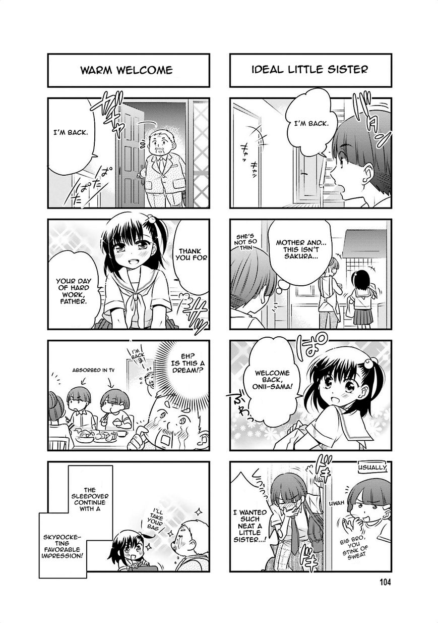 Ooya-san wa Shishunki! Chapter 28 page 8 - Chapter 28