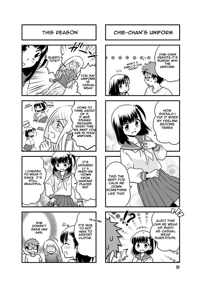 Ooya-san wa Shishunki! Chapter 3 page 2 - Chapter 3