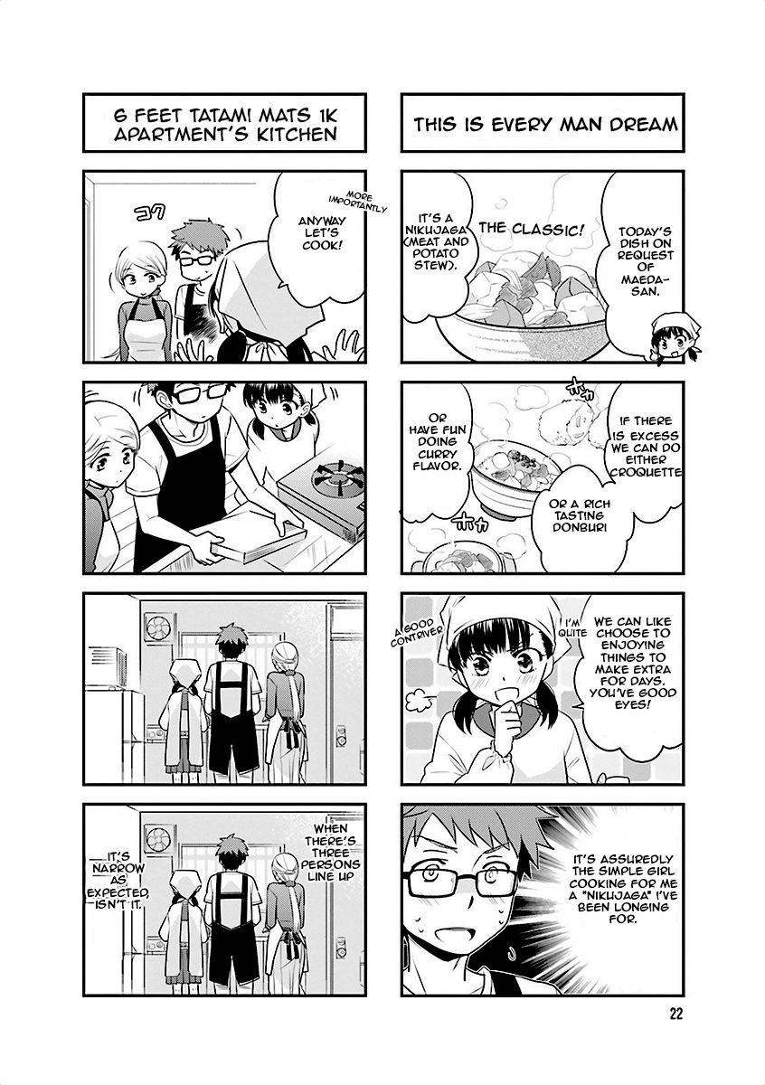 Ooya-san wa Shishunki! Chapter 3 page 4 - Chapter 3
