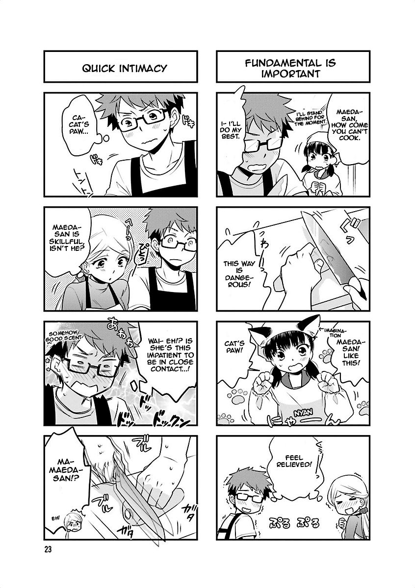 Ooya-san wa Shishunki! Chapter 3 page 5 - Chapter 3