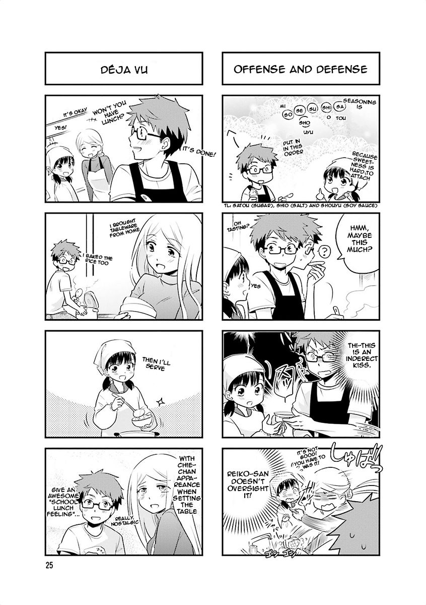 Ooya-san wa Shishunki! Chapter 3 page 7 - Chapter 3