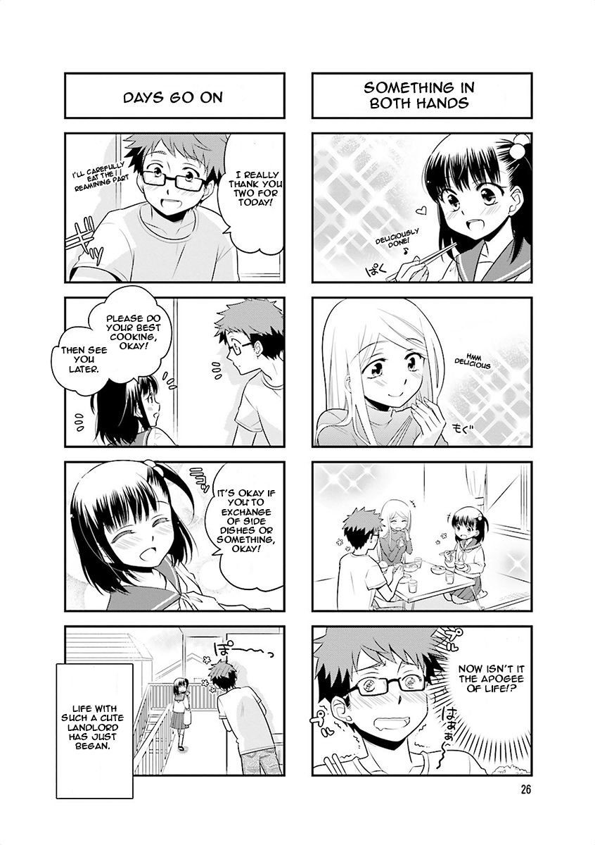 Ooya-san wa Shishunki! Chapter 3 page 8 - Chapter 3