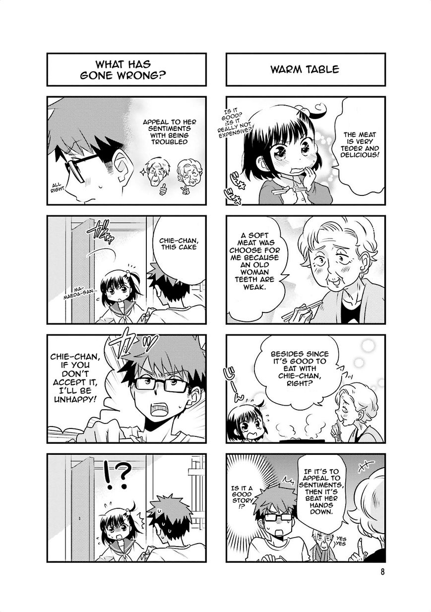 Ooya-san wa Shishunki! Chapter 30 page 10 - Chapter 30 : chapter 30 + the reason of photo is no good