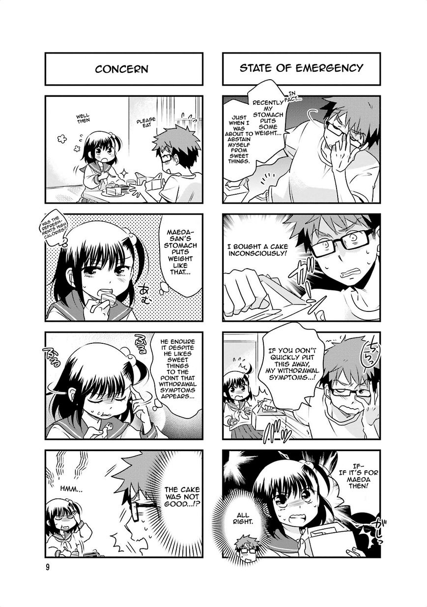 Ooya-san wa Shishunki! Chapter 30 page 11 - Chapter 30 : chapter 30 + the reason of photo is no good