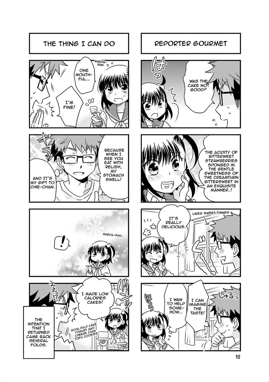 Ooya-san wa Shishunki! Chapter 30 page 12 - Chapter 30 : chapter 30 + the reason of photo is no good